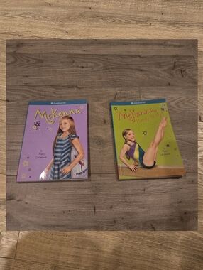American Girl McKenna 2 Book Set - 1st 2 Books In Series Childrens Books